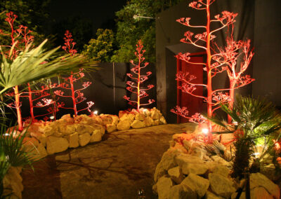 Rosso Zen Garden